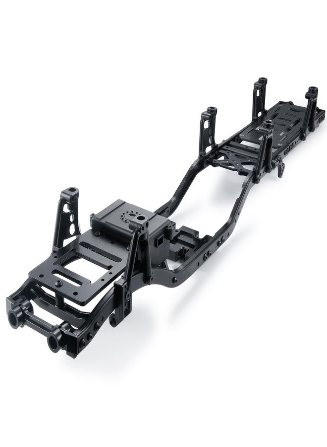 WEFEINO RC Car Frame Body Chassis Upgrade Parts for 6X6 Axial 1/10 SCX10 RC Crawler Car - Image 3